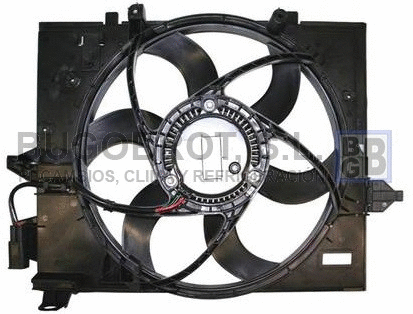 Ventilateur, refroidissement du moteur BUGOBROT 18-BM0854