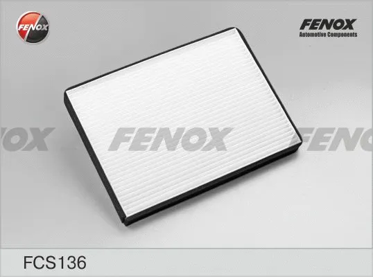 Filtre, air de l'habitacle FENOX FCS136