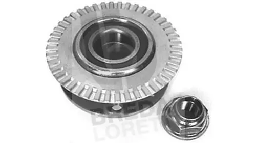 Kit de roulements de roue BREDA LORETT KRT1630