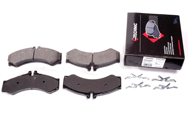 Kit de plaquettes de frein, frein à disque PROTECHNIC PRP0849