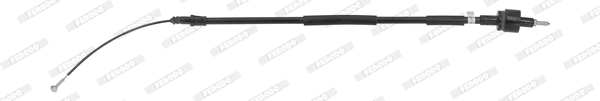 Tirette à câble, commande d'embrayage FERODO FCC421119