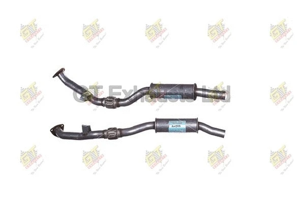 Tuyau d'échappement GT Exhausts GAU320