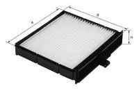 Filtre, air de l'habitacle UNIFLUX FILTERS XCK270