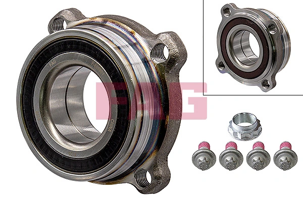 Kit de roulements de roue FAG 713 6679 20