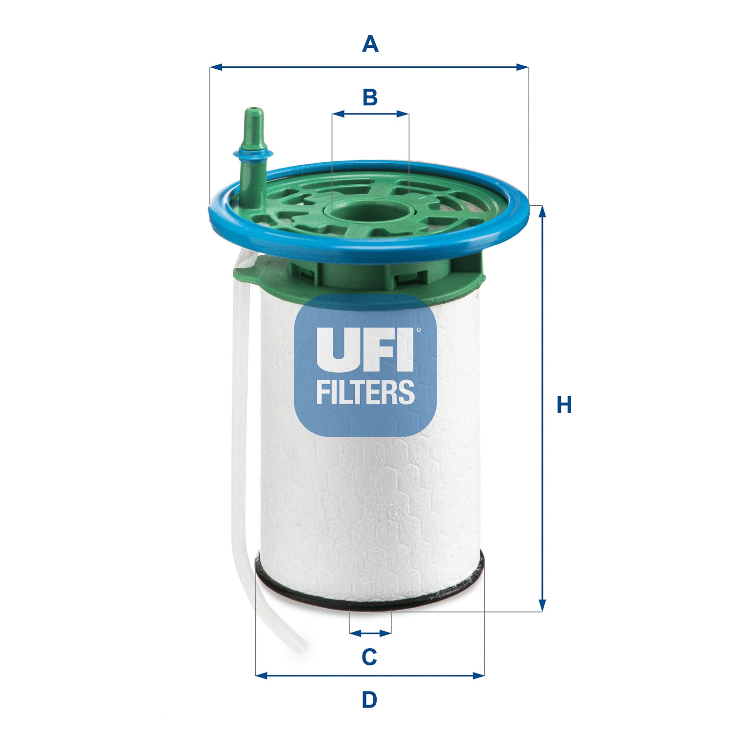 Filtre à carburant UFI 26.053.00