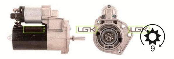 Démarreur LGK 331032