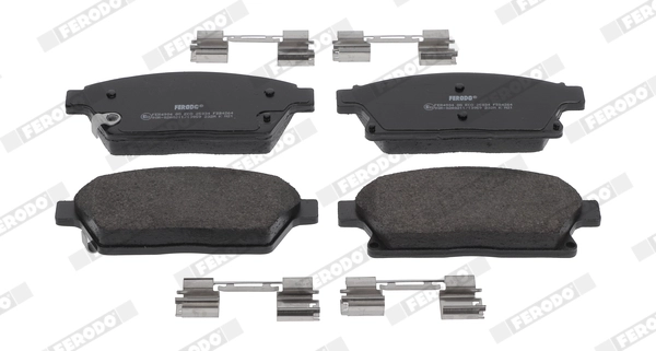 Kit de plaquettes de frein, frein à disque FERODO FDB4264G