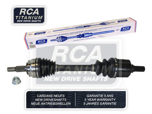 Arbre de transmission RCA FRANCE P730N