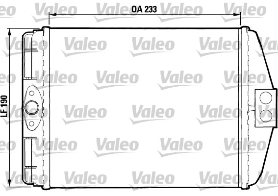 Système de chauffage VALEO 812083