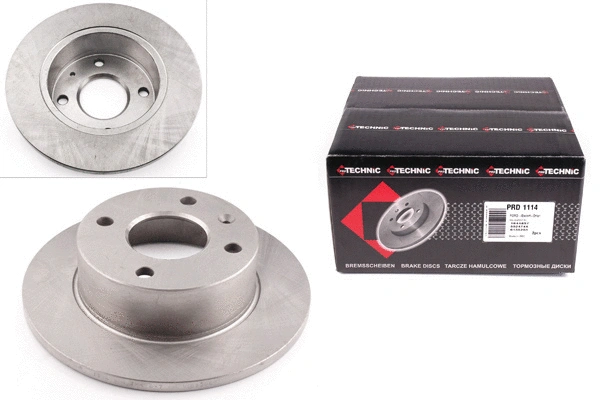 Disque de frein PROTECHNIC PRD1114
