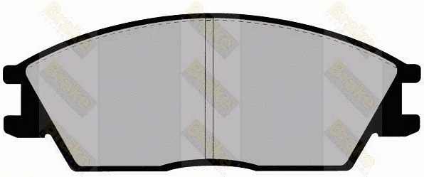 Kit de plaquettes de frein, frein à disque Brake ENGINEERING PA519