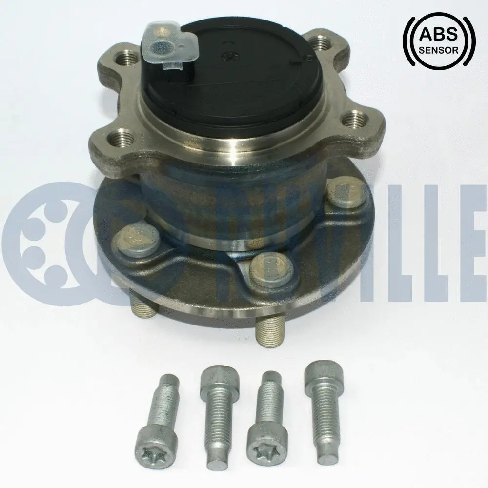 Kit de roulements de roue RUVILLE 221239