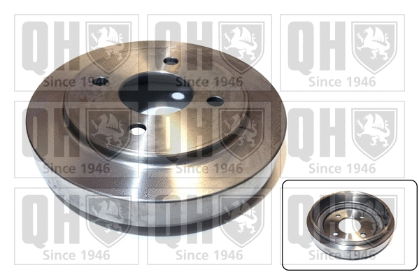Tambour de frein QUINTON HAZELL BDR330