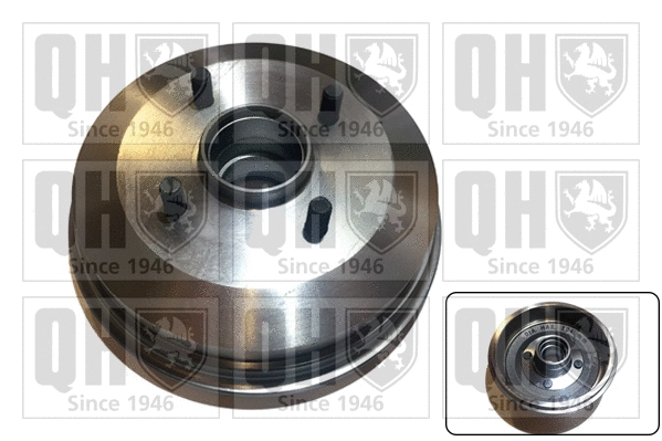 Tambour de frein QUINTON HAZELL BDR394
