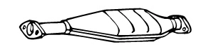 Catalyseur VEGAZ GmbH OK-961