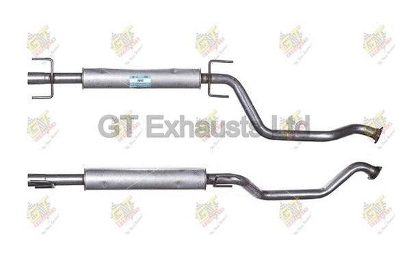 Échappement GT Exhausts GGM482