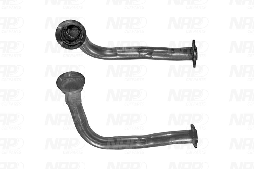 Tuyau d'échappement NAP carPARTS CAF10095