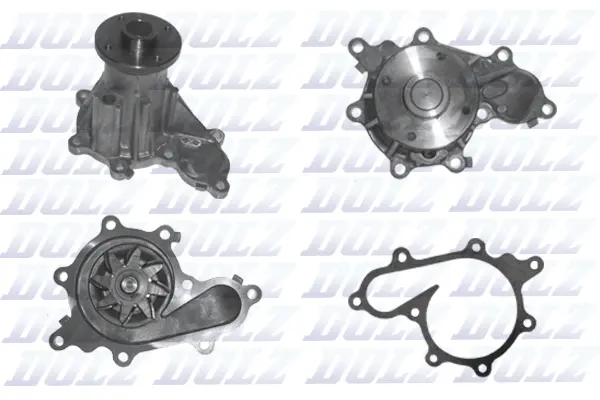 Pompe à eau, refroidissement du moteur DOLZ N160