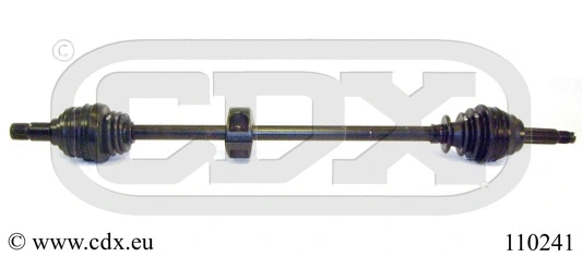 Arbre de transmission CDX 110241
