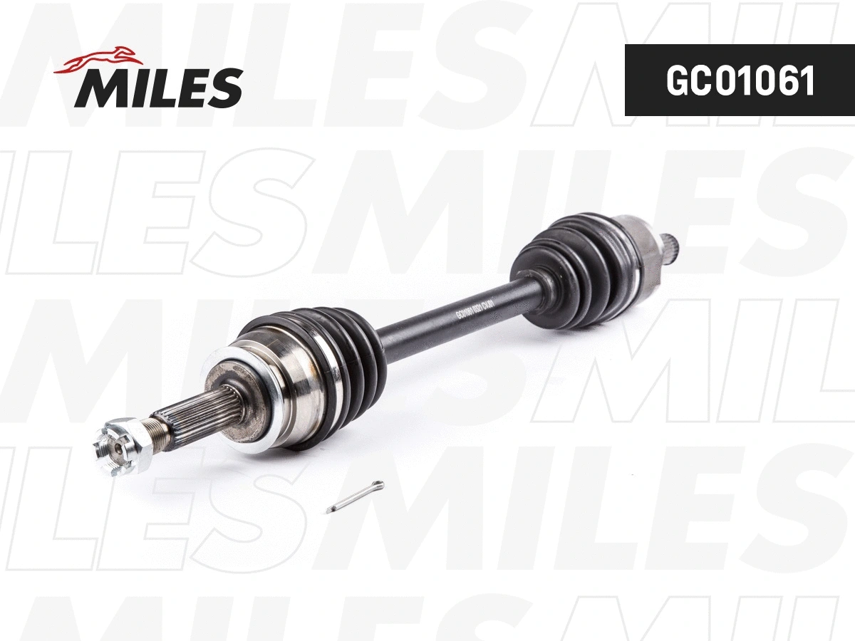 Arbre de transmission MILES GC01061