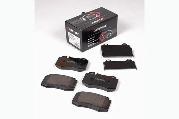 Kit de plaquettes de frein, frein à disque PROTECHNIC PRP0554