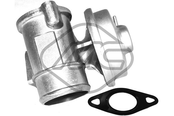 Vanne EGR, commande des gaz d'échappement Metalcaucho 93021