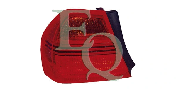 Feu arrière EQUAL QUALITY GP0832