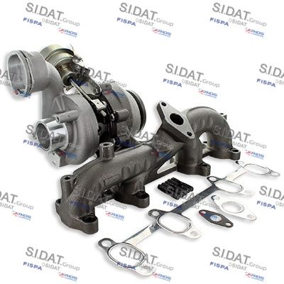 Turbocompresseur, suralimentation AUTOTEAM D9018