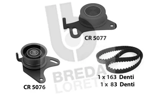 Kit de courroie crantée BREDA LORETT KCD0163