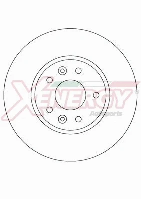 Disque de frein AP XENERGY X602725