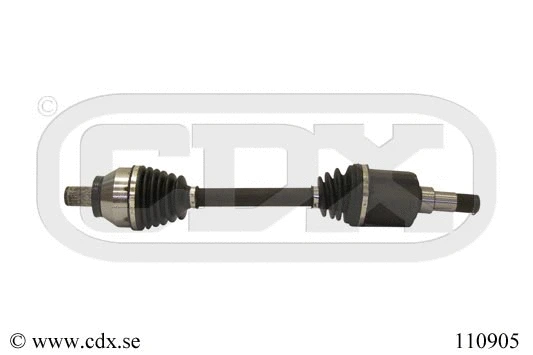 Arbre de transmission CDX 110905