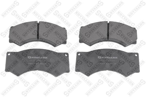 Kit de plaquettes de frein, frein à disque STELLOX 85-01404-SX