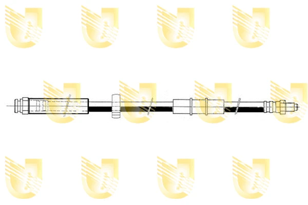 Flexible de frein UNIGOM 377088
