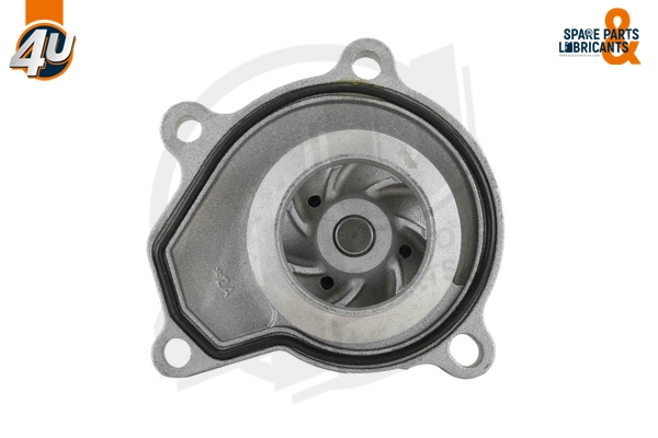 Pompe à eau, refroidissement du moteur 4U Autoparts 13733VV