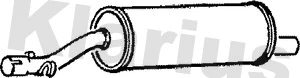 Silencieux central KLARIUS 220369