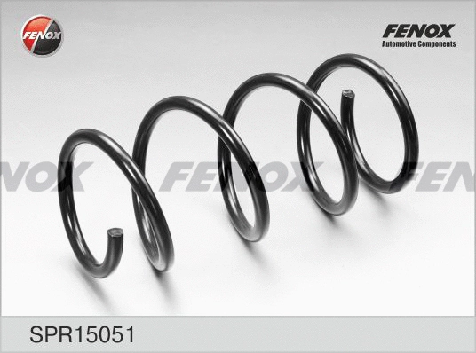 Ressort de suspension FENOX SPR15051