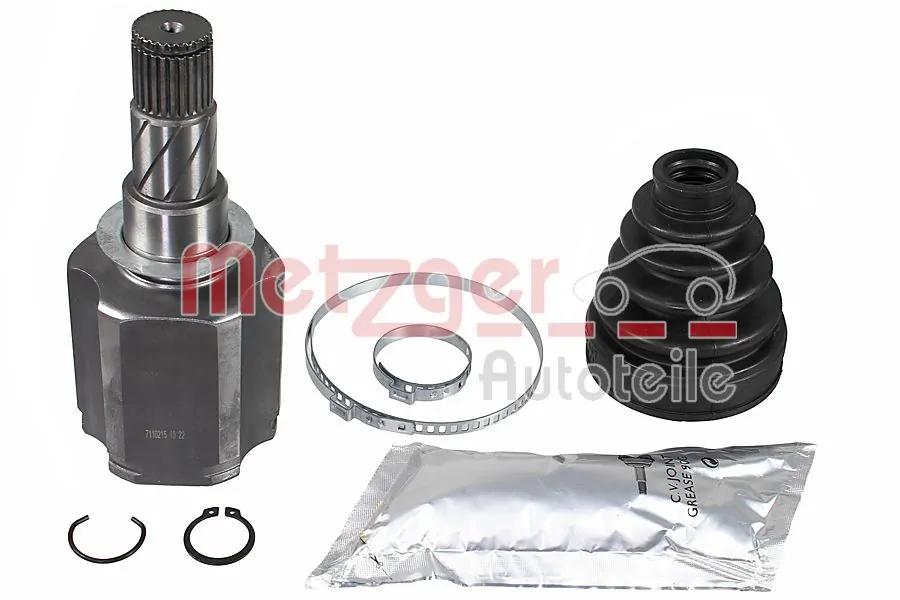 Jeu de joints, arbre de transmission METZGER 7110215