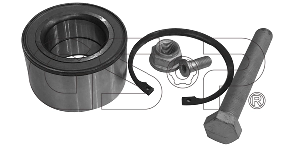 Kit de roulements de roue GSP-BR GK6702A