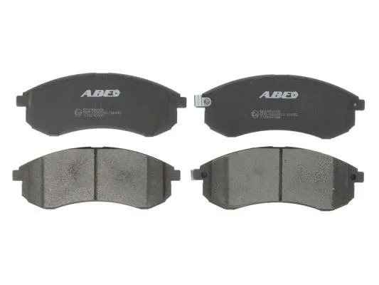 Kit de plaquettes de frein, frein à disque ABE C15042ABE