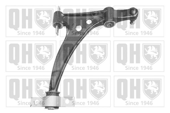 Bras de liaison, suspension de roue QUINTON HAZELL QSA9909S