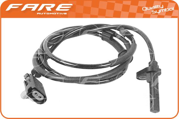 Capteur, vitesse de roue FARE-RCH 22518