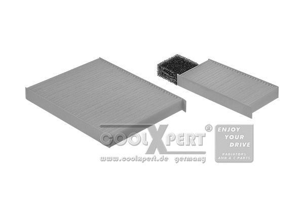 Kit de filtres, air d’habitacle BBR Automotive 001-10-18865