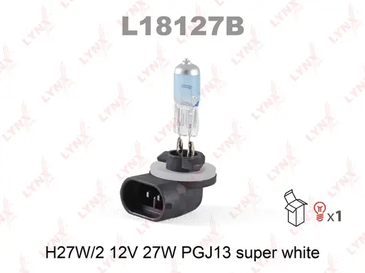 Ampoule, projecteur antibrouillard LYNXAUTO L18127B