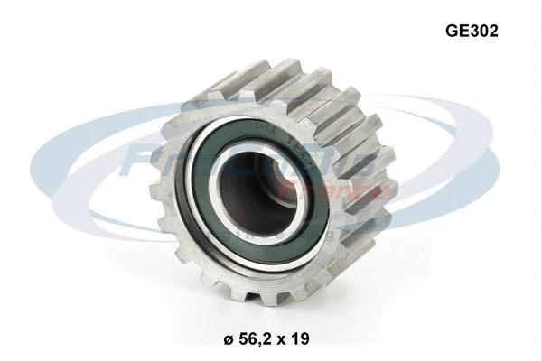 Poulie renvoi/transmission, courroie crantée PROCODIS FRANCE GE302