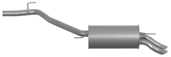 Silencieux arrière VEGAZ GmbH VS-342IMA