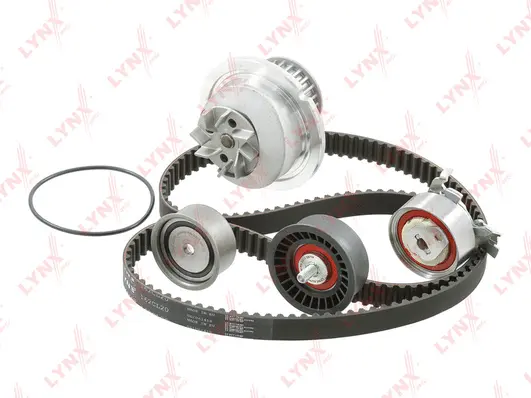 Pompe à eau + kit de courroie crantée LYNXAUTO PW-1352