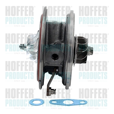 Groupe carter, turbocompresseur HOFFER 65001513