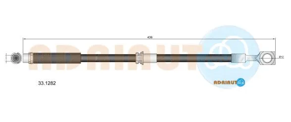 Flexible de frein ADRIAUTO 33.1282