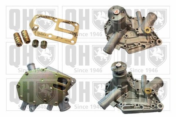 Pompe à eau, refroidissement du moteur QUINTON HAZELL QCP957