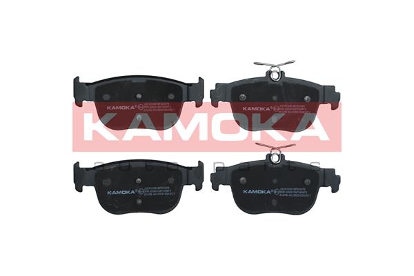 Kit de plaquettes de frein, frein à disque KAMOKA JQ101345